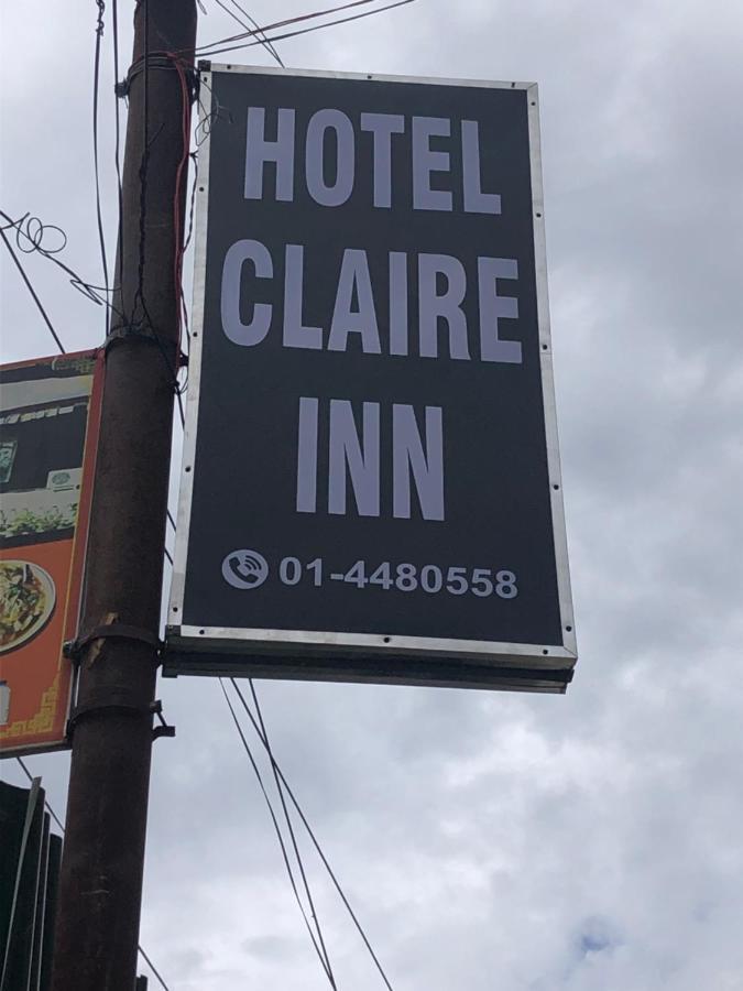 Hotel Claire Inn Kathmandu Exterior foto