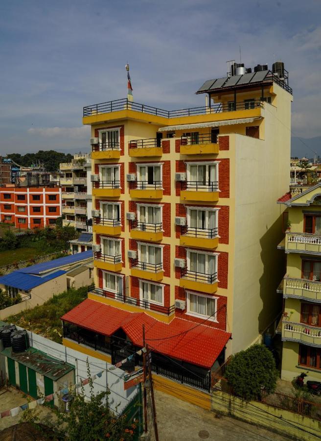 Hotel Claire Inn Kathmandu Exterior foto