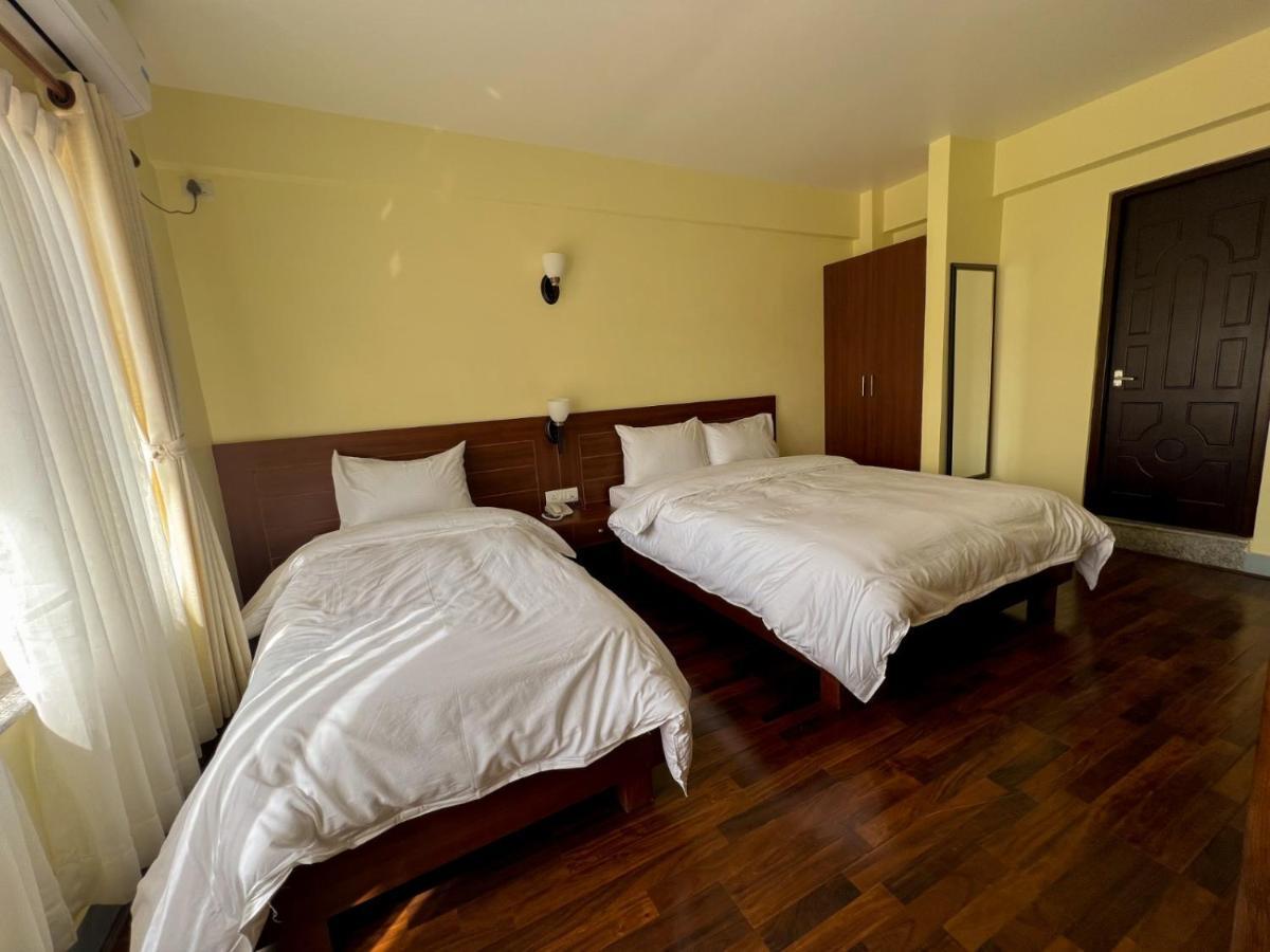 Hotel Claire Inn Kathmandu Exterior foto